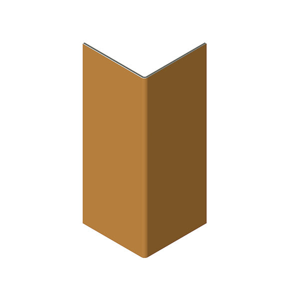 CanExel 40 x 40mm 90 Degree External Corner Trim. 3m.