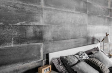Vox Kerradeco internal wall cladding panel loft concrete bedroom